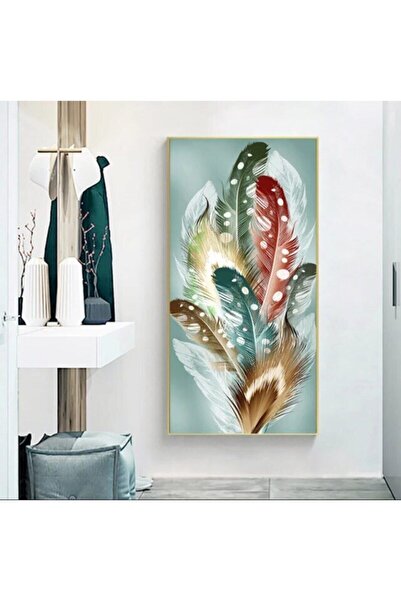 KanvasSepeti Pene decorative HD Pictură digitală în ulei Texturată Pânză de î...