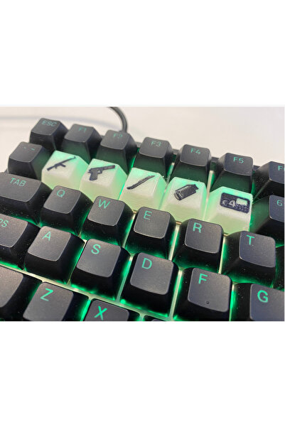 Orbitlab3d CS Temalı Özel Tasarım Mekanik Klavye Tuş Seti – Gamer Keycap