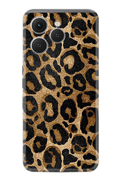 TECNO Spark 40 (Km5n) Kılıf Boutique Baskılı Resimli Leopar Pcode -055
