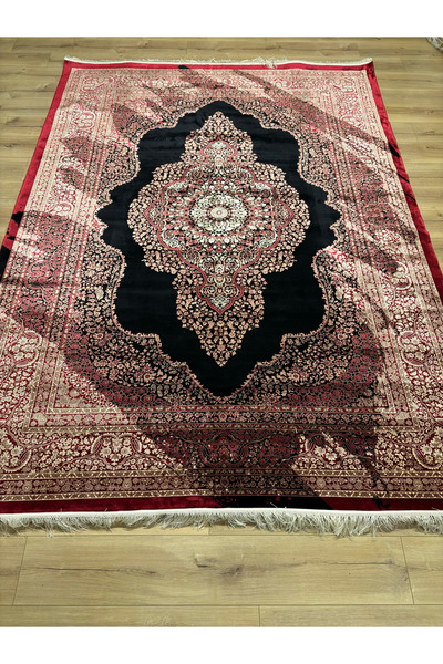 ERKAM HALI EXCLUSİVE İPEK SERİSİ %100 BAMBU ÜST KALİTE ÖZEL TEZGAH HALISI 200...