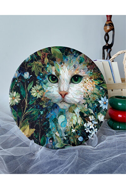 Grandez Home El Yapımı Dekoratif Döküm Duvar Tabağı - Rustik ve Vintage Duvar...