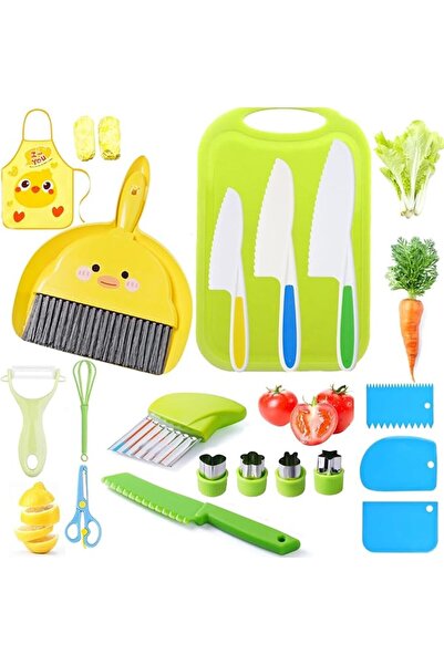 Generic طقم مطبخ هانيا للأطفال 20 قطعة