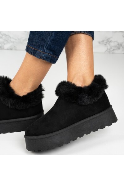 Sofia Store UG type boots with fur made of PREMIUM suede leather Irenka