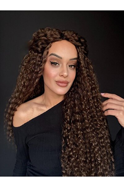 Suzan Peruk El yapımı Özel seri AFRO PERUK -Türkiye'de eşi benzeri olmayan Af...
