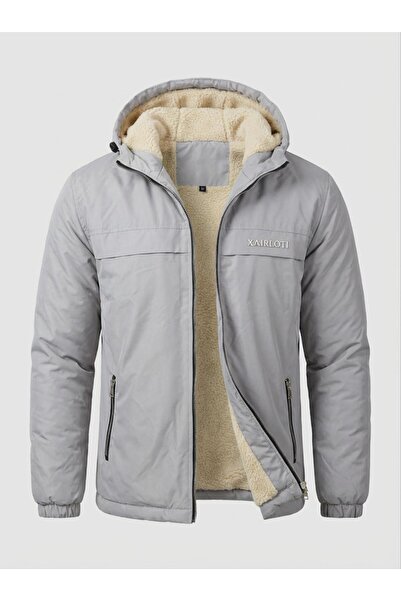 İNAMOTO TEXTİL Air-Proof Fur-Lined Coat