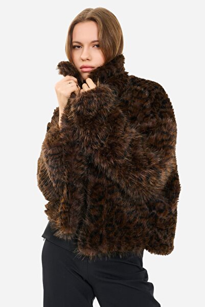 QUİZAS Italian, Leopard Luxury Fur