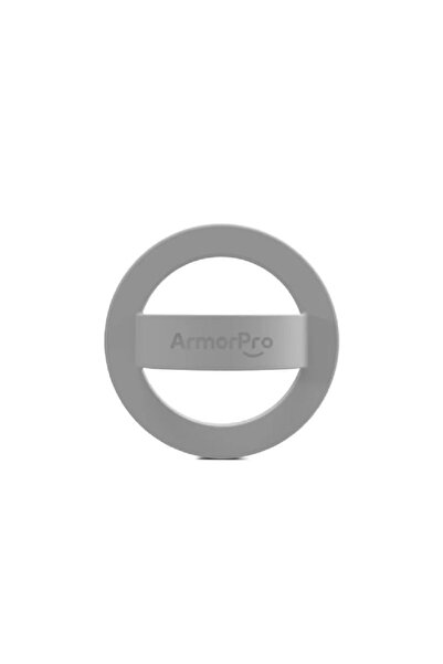 ArmorPro Armor Pro - Magnetic Rubber Phone Grip - Gray