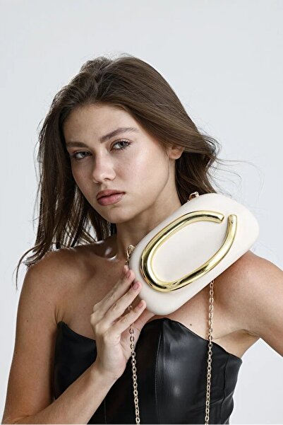 ALTUNORDU AVM Zincir Askılı Mini Kutu Abiye Clutch El Davet Gece Omuz Çantası...