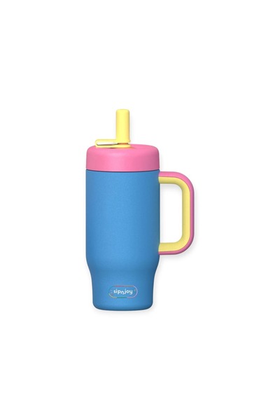 SipnJoy HandleHug Tumbler | 550 ml