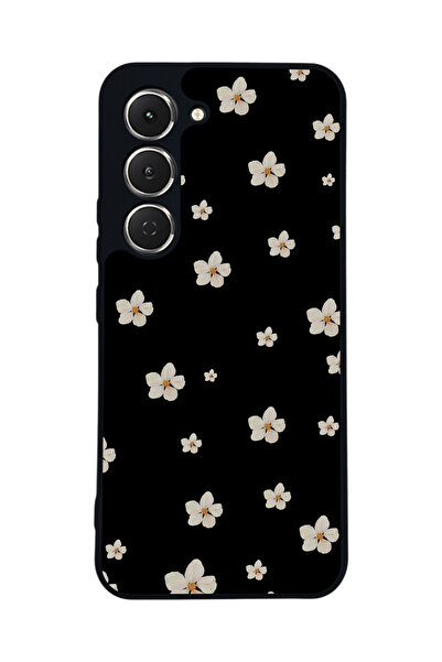 TECNO Spark 40 Pro Uyumlu Cicek Tasarımlı Glossy Premium Kılıf