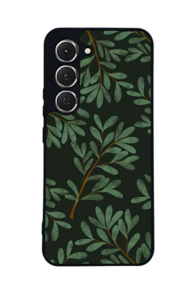 TECNO Spark 40 Pro Uyumlu Botanik Tasarımlı Glossy Premium Kılıf