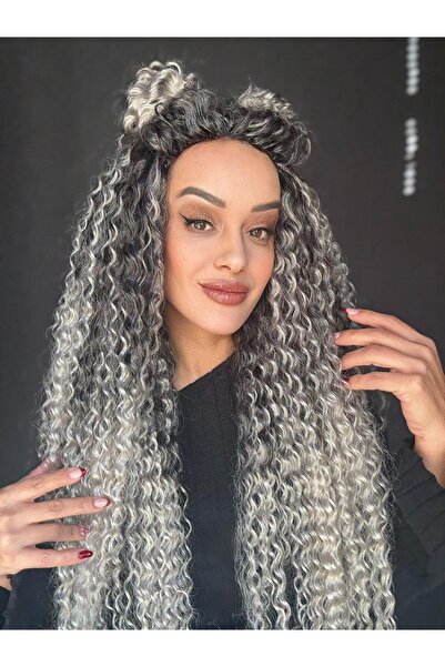 Suzan Peruk El yapımı Özel seri AFRO PERUK -Türkiye'de eşi benzeri olmayan Af...