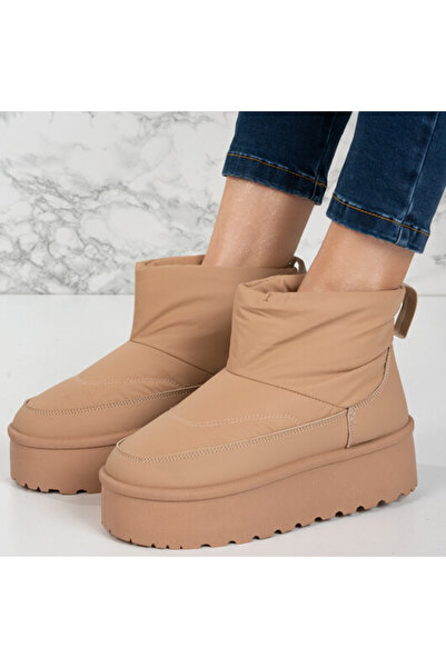 Sofia Store Cizme tip UG imblanite si impermeabile din fas si piele ecologica...