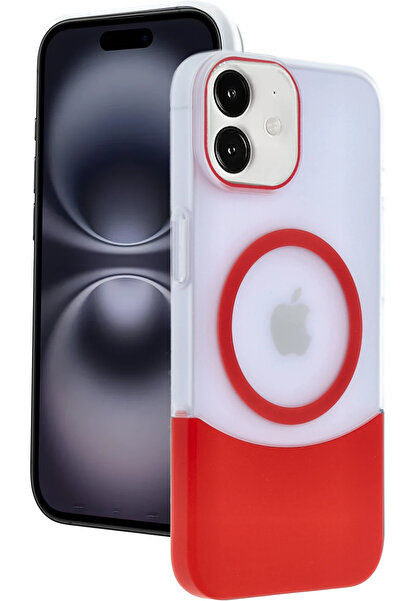 Joko Sptrns iPhone 11 Velar Magsafe Cover (02500) - Red