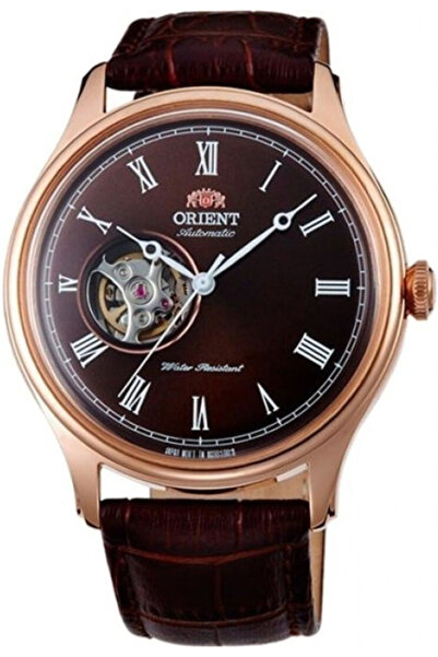 Orient Open Heart TAG00001T0 Kurmalı Otomatik Deri Kahverengi 43 mm Erkek Kol...