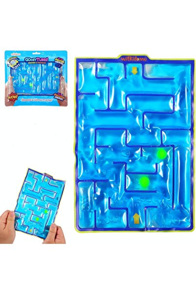 Emeralune ألعاب مونتيسوري للأطفال الأولاد (عبوة واحدة من متاهات 2)