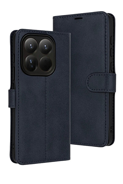 NewFace Sptrns Xiaomi Mi 15t Trend S Plus Flip Case (04302) - Navy Blue