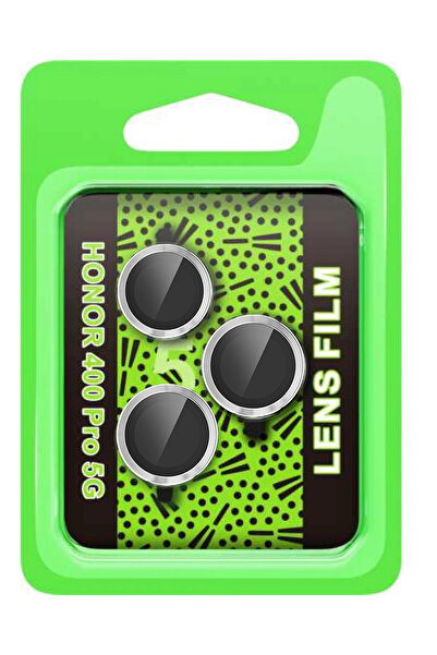 NewFace Sptrns Huawei Honor 400 Pro 5g Raze Metal Camera Lens (01501) - Silver