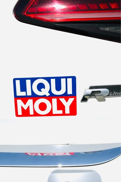 Yalıgraf Reklam Tabela ملصق سيارة ليكوي مولي