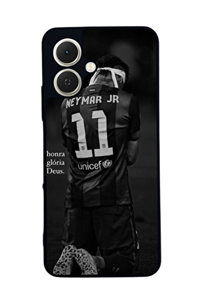 TECNO Spark GO2 Uyumlu Neymar Tasarımlı Glossy Premium Kılıf