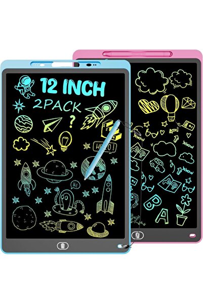 Generic LCD Writing Tablet, Reusable Drawing Pads, 12 Inch Drawing Tablet for...