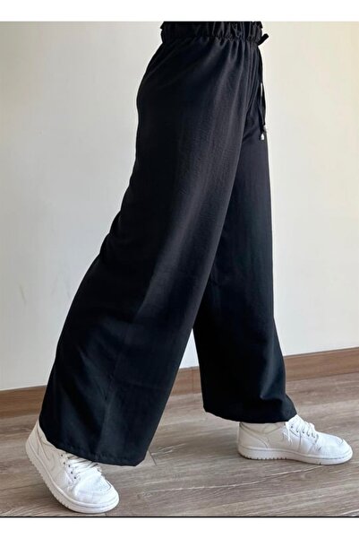 Trend Marfa Buy Elastic Waist Ayrobin Fabric Pants