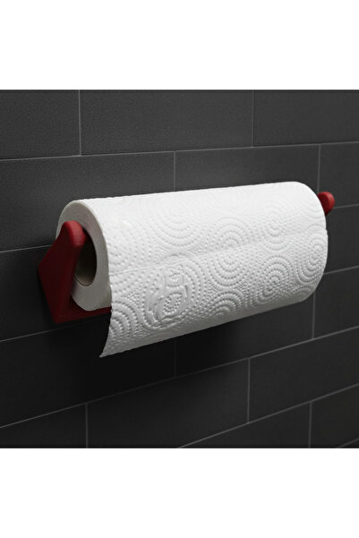 ZERO LAND Suport pentru prosoape din hârtie roșie decorativă SPTRNS (234409) ...