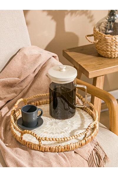 LC Waikiki LCW HOME Karışık Dekoratif Hasır Sepet 30 Cm