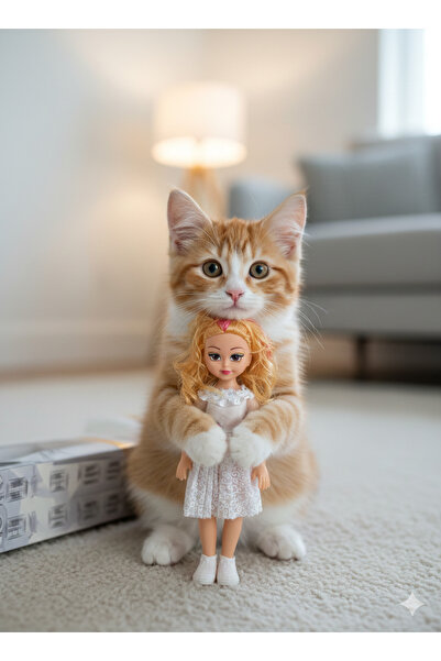 Generic Blonde doll toy for children