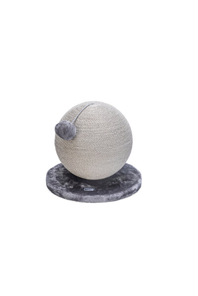 Karlie Sptrns Cat Scratching Ball Bolly (03543) Gray 30.5cm