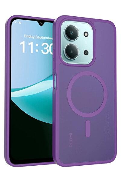 Joko Sptrns Xiaomi Redmi 15C 4g Jota Magsafe Case - (235901) Deep Purple