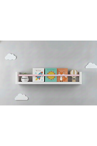 EGN WOODS 50X9 1-Piece Mdf Baby Room Organizer Children's Room Montessori Edu...