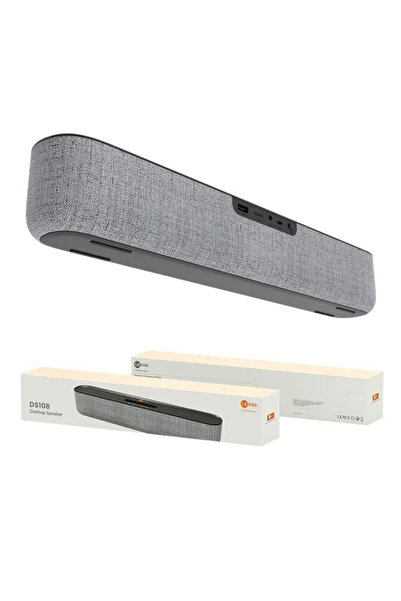 BRS SHOPP Lecoo DS108 Bluetooth 80 dB Taşınabilir 10 W Kablosuz Siyah Soundba...