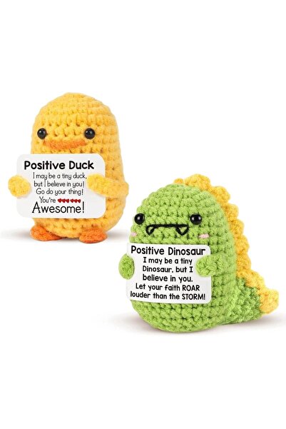 Generic هدية ديناصور كروشيه صغير ومضحك