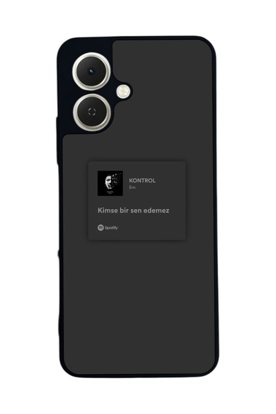 TECNO Spark GO2 Uyumlu Sarki Sozleri Tasarımlı Glossy Premium Kılıf