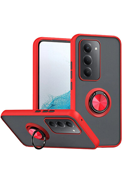 NewFace Sptrns Xiaomi Redmi 15 4g Montreal Ringed Silicone Cover (00119) - Red