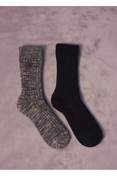 Mest Çorap 2 ÇİFT % 90 PAMUKLU KIŞLIK ÇORAP