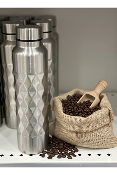 Generic زجاجة مياه رياضية من الفولاذ المقاوم للصدأ زجاجة مياه معزولة بجدار وا...