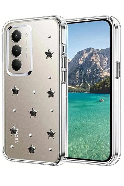 NewFace غطاء SPTRNS Xiaomi Redmi 15 4G بنمط الفيونكة - (03632) نمط 7