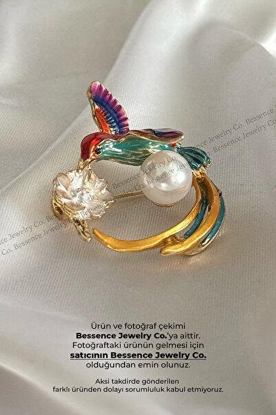 BESSENCE JEWELRY CO. Bahar Kırlangıcı Elegance Broş