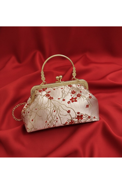 DERMO İşlemeli Özel Tasarım Çanta