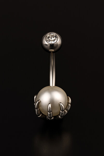 depozoom 316l Cerrahi Çelik İnci İskelet El Göbek Piercing