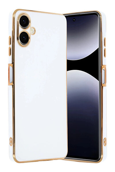 NewFace Sptrns Samsung Galaxy A07 4g Volet Silicone (235446) - White