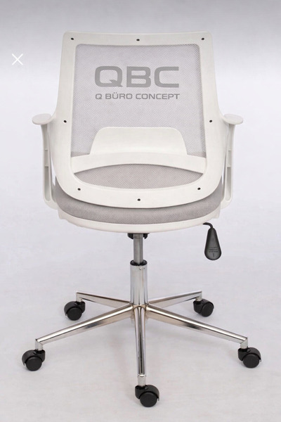 QBC ofis büro conc. Porto krom Metal Ayaklı Çalışma Sandalyesi Ofis Sekreter Oyuncu Genç oda Koltuğu