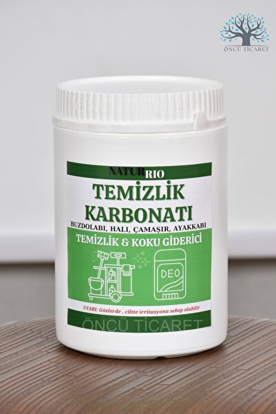 NATURRIO Kutulu Sodyum Bikarbonat 1400 gr Doğal Temizlik Ürünü | Koku Gideric...