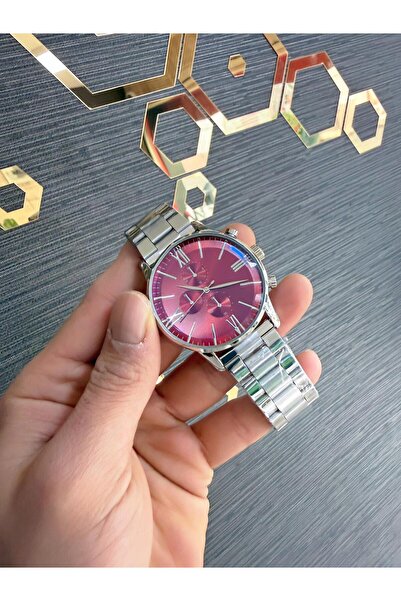 LOOQ Roma Rakamlı Çelik Kordon Erkek Kol Saati