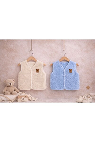 BESMİNO سترة أطفال من القطيفة من ويلسوفت