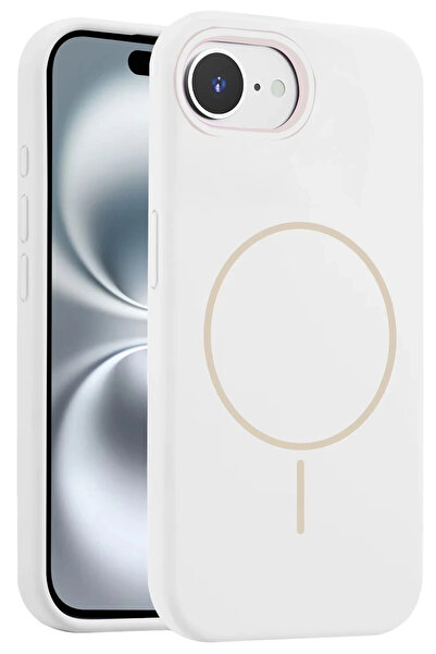 Joko Sptrns iPhone 16E Case Jully Magsafe Cover (05733) - White