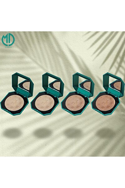 Moda Beauty بودرة مضغوطة بلمسة نهائية غير لامعة وطبيعية4.