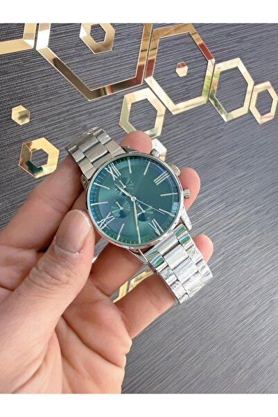 LOOQ Roma Rakamlı Çelik Kordon Erkek Kol Saati